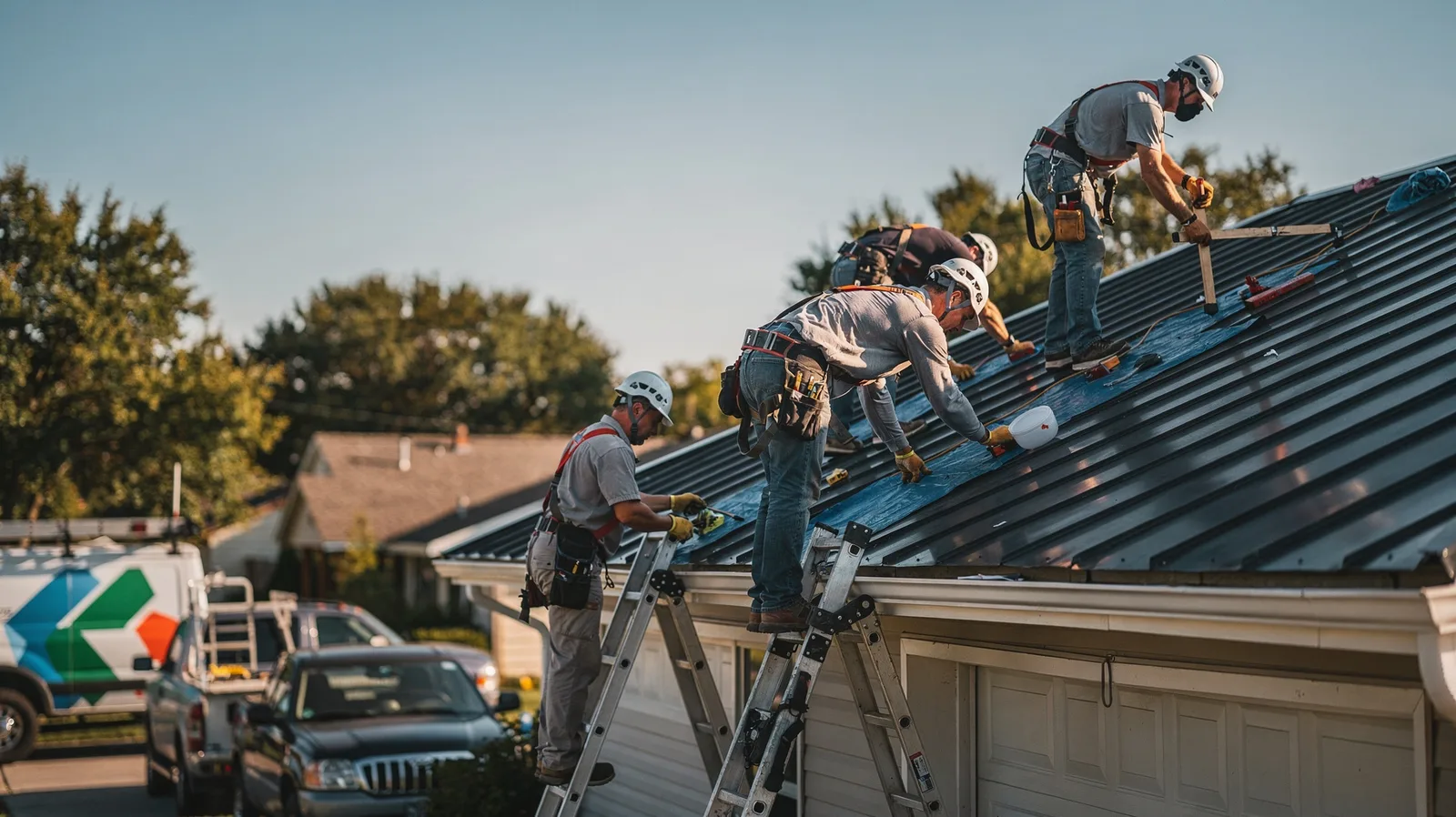 Metal Roof Installation in Rock Falls, IL near me